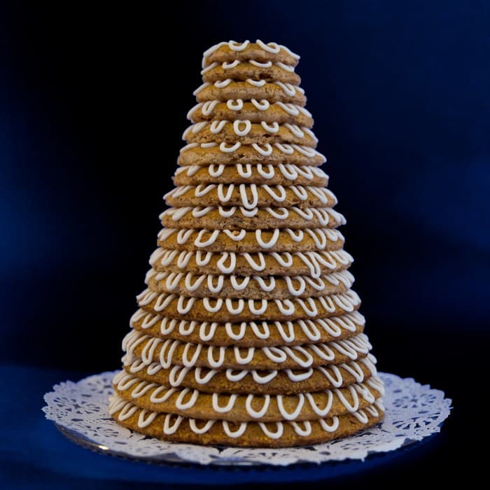 Äkta norsk Kransekake