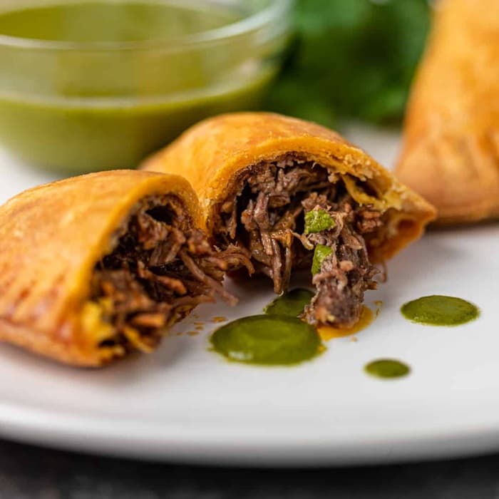 Empanadas med nötkött