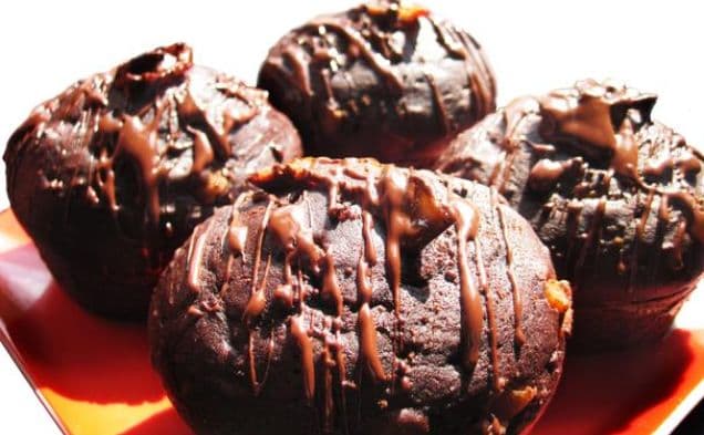 Bacon Brownie Cupcakes