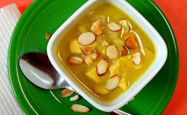 Mulligatawny med kyckling
