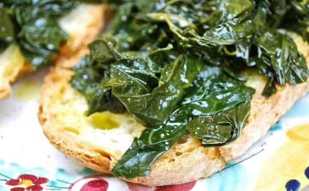 Kale Bruschetta