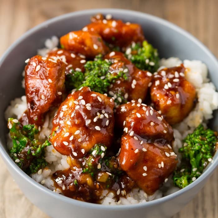 General Tsos Kyckling