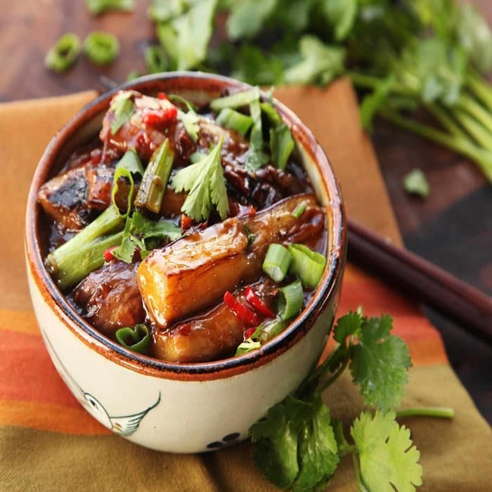 Sichuan-aubergine