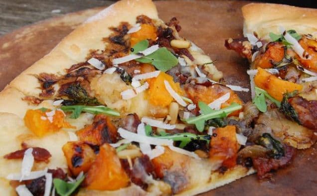 Butternut Squash Pizza