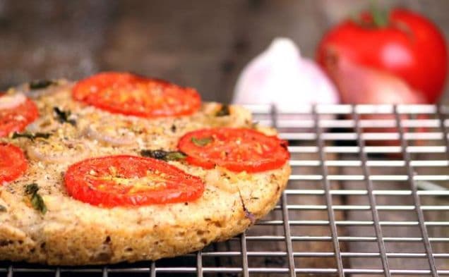 Glutenfri focaccia