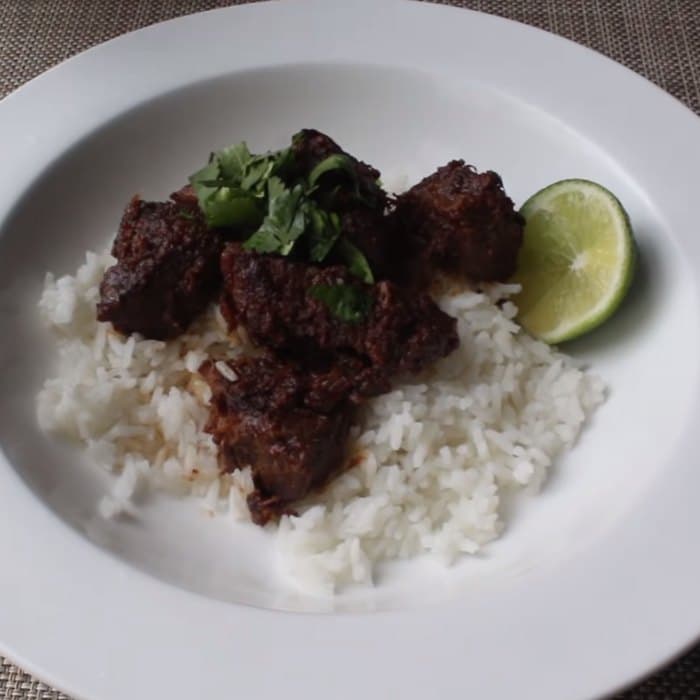 Nötkött Rendang