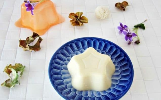 Durian Panna Cotta