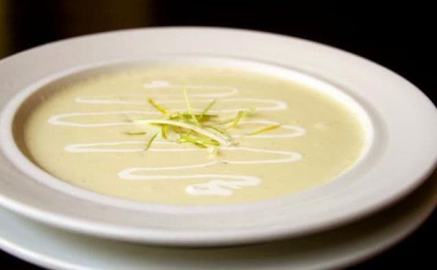 Julia Childs Vichyssoise