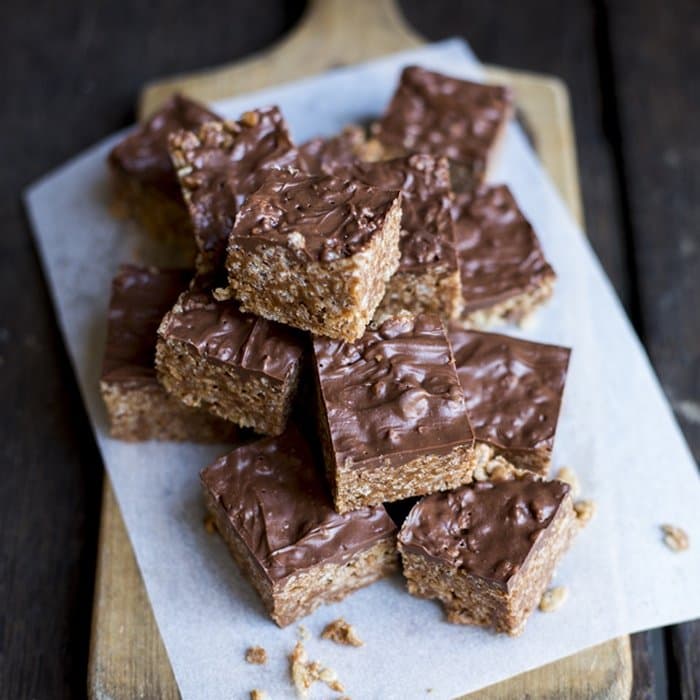 Chokladkaramell Knäckig