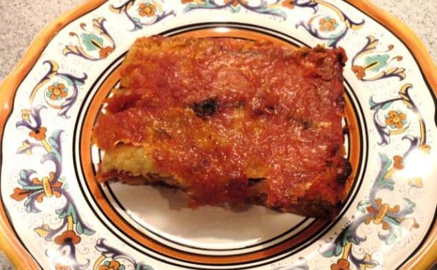 Aubergine Parmesan