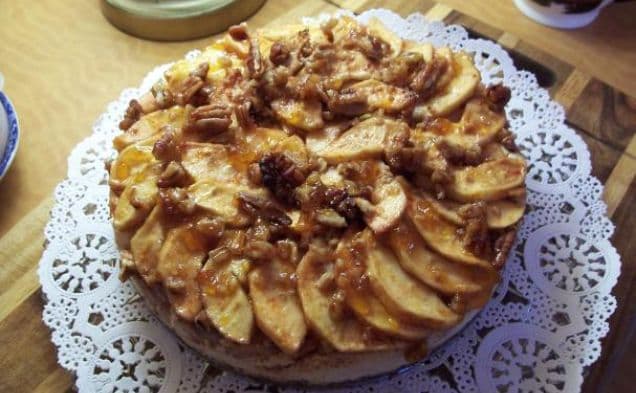 Höstens Cheesecake