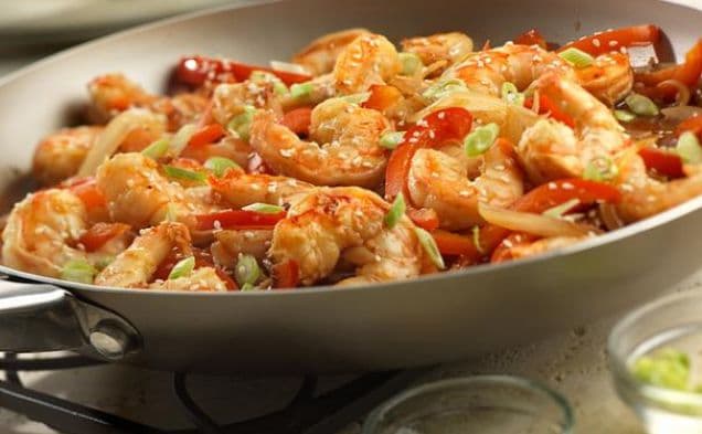 Asiatisk räkröra