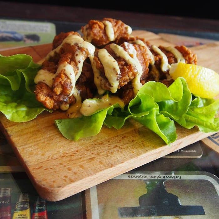 Kyckling Karaage