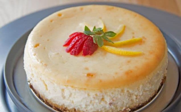 Cheesecake med meyercitron