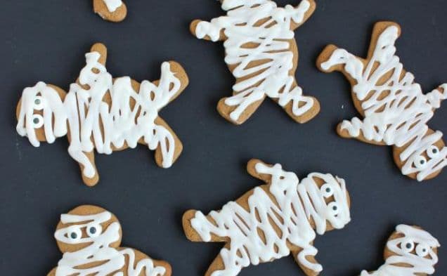 Mumier av pepparkakor