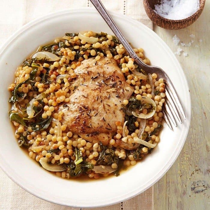 Couscous med kyckling