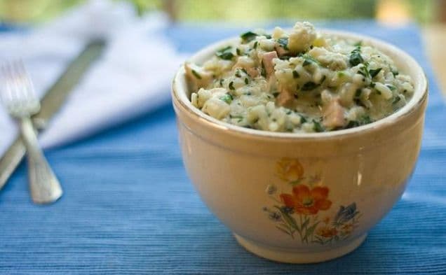Meaty One Dish Risotto