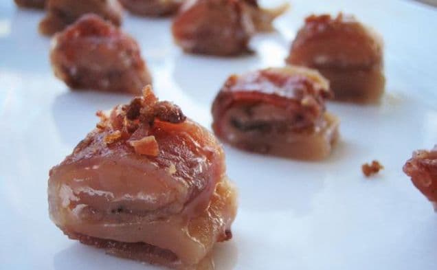 Bacon-karameller