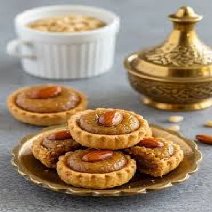 Dziriat (algeriska mandeltårtor)
