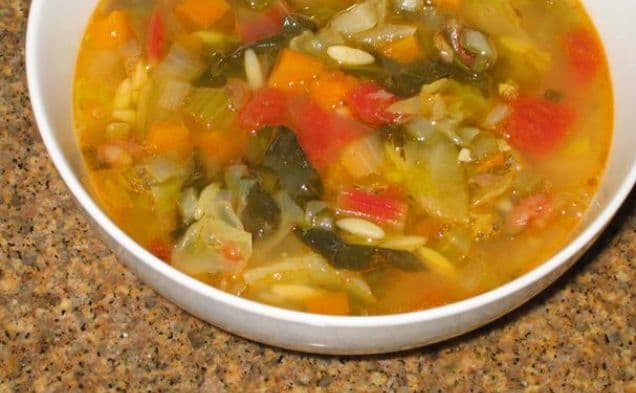 My Favorite Minestrone