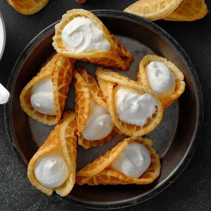 Norsk krumkake