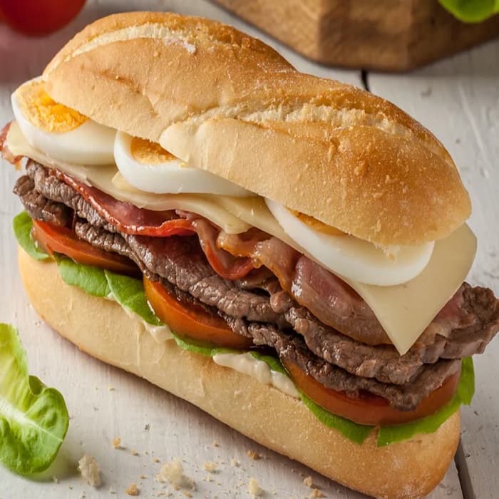 Chivito smörgås