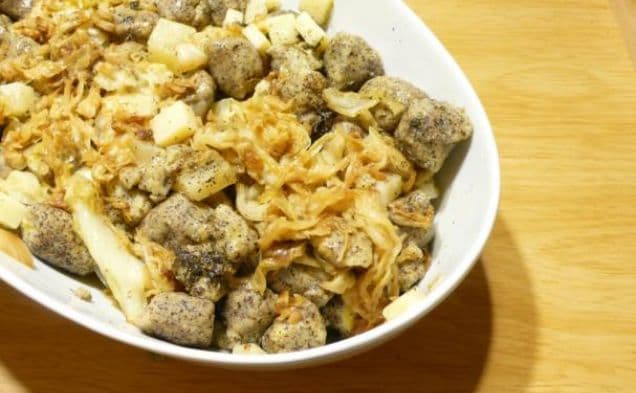 Polentagnocchi med savojkål och ost