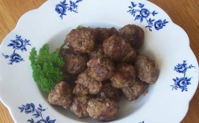 Jens svenska köttbullar