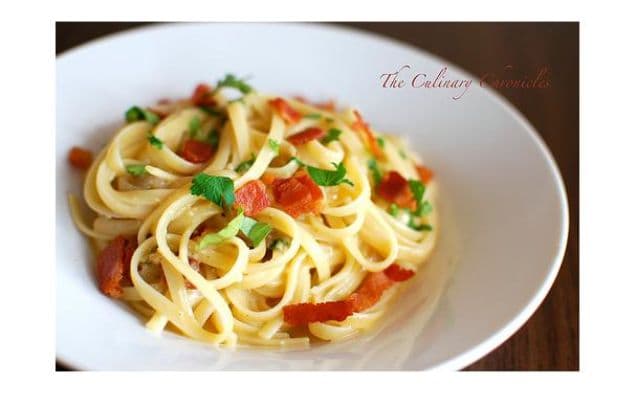 Linguine alla Carbonara