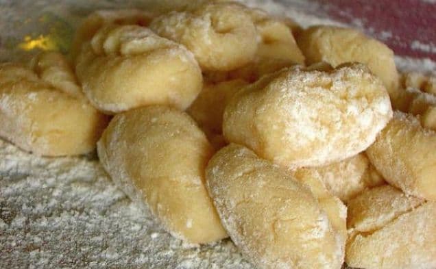 Gluten Free Vegan Gnocchi