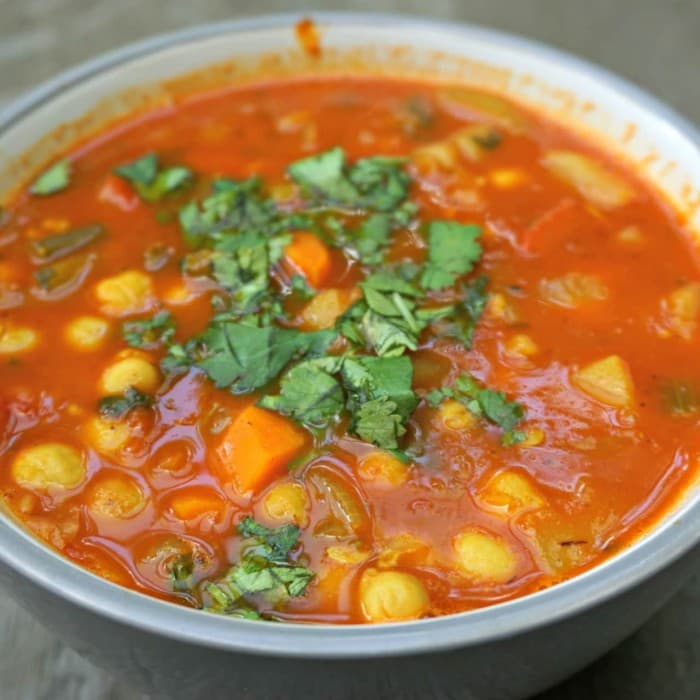Leblebi, tunisisk kikärtssoppa