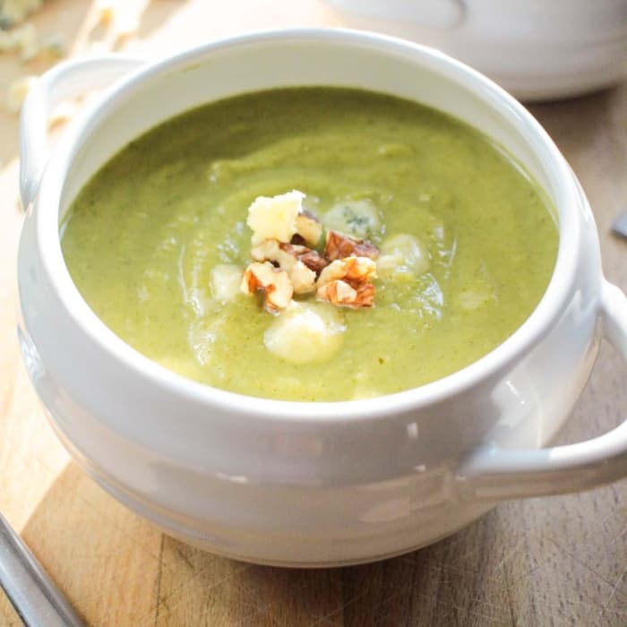 Broccoli- och Stiltonsoppa