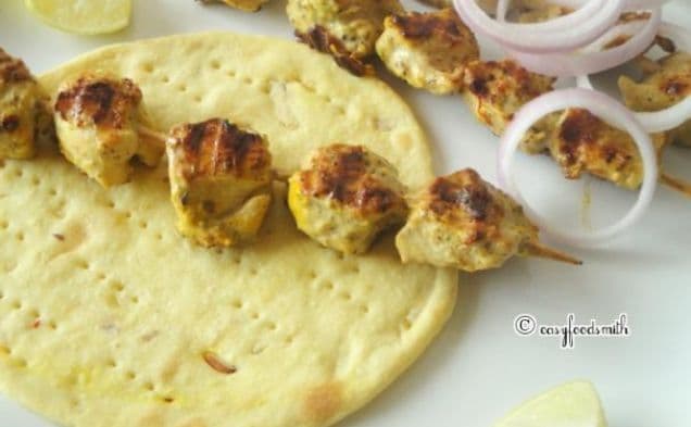 Saffranskyckling Tikka