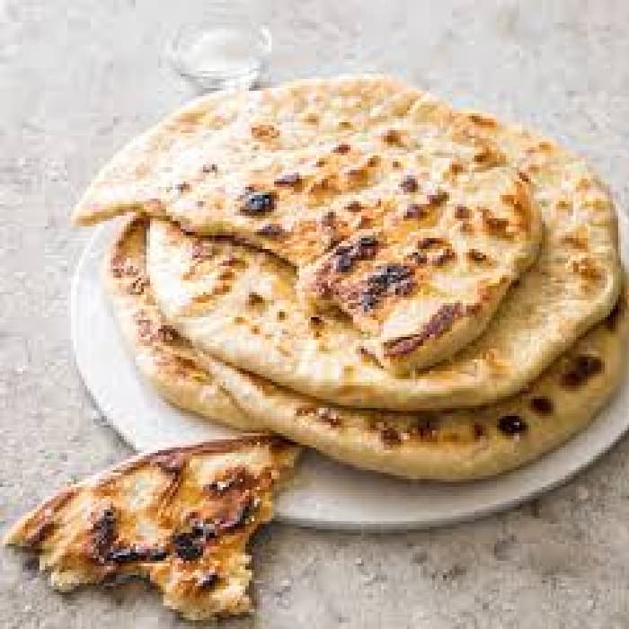 Grillade tunnbröd