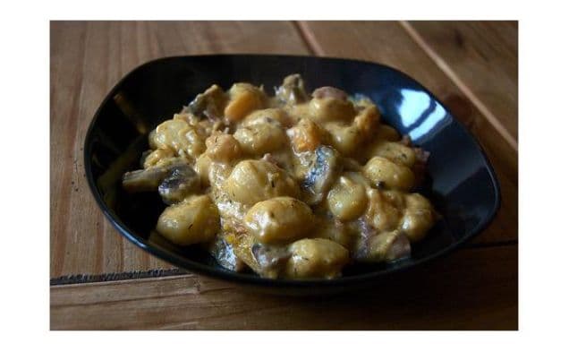 Svampgnocchi