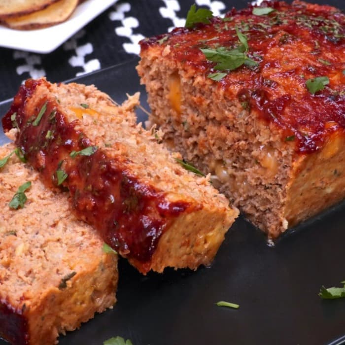 Köttfärslimpa med kalkon
