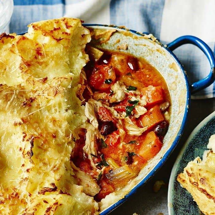 Kyckling Parmentier