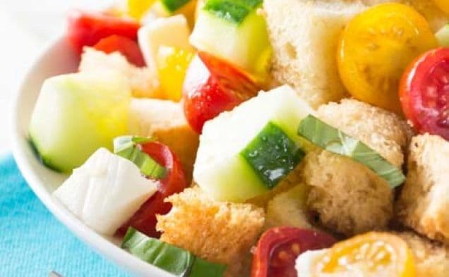 Panzanellasallad