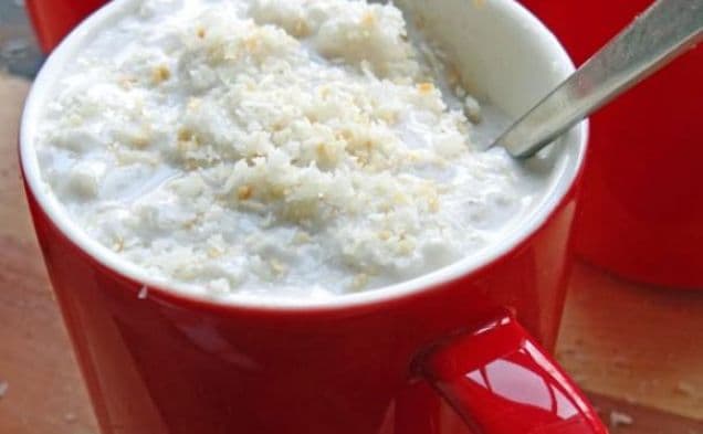 Kokosmjölksrisotto (arboriorisgröt)