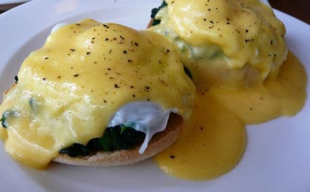 Ägg Florentine