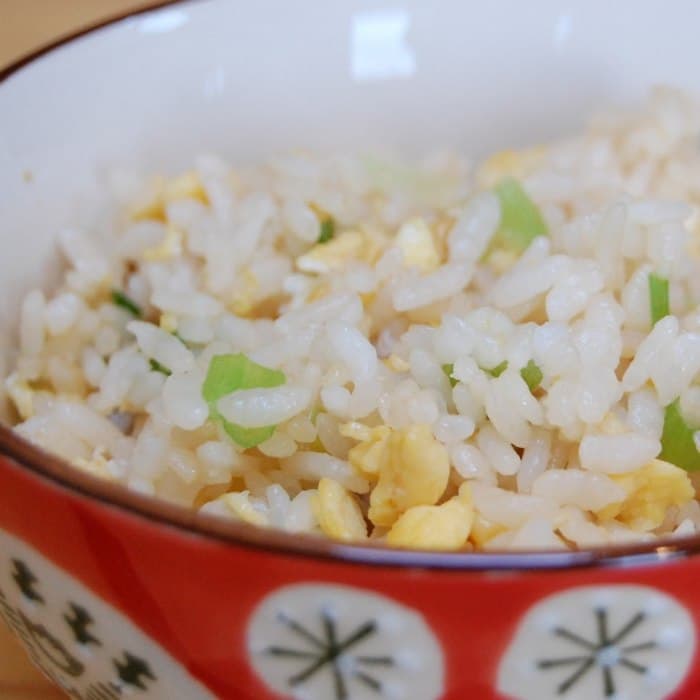Japanskt gohan-ris