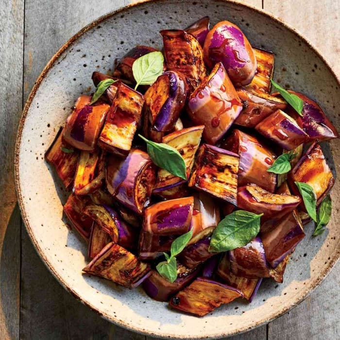 Aubergine Adobo