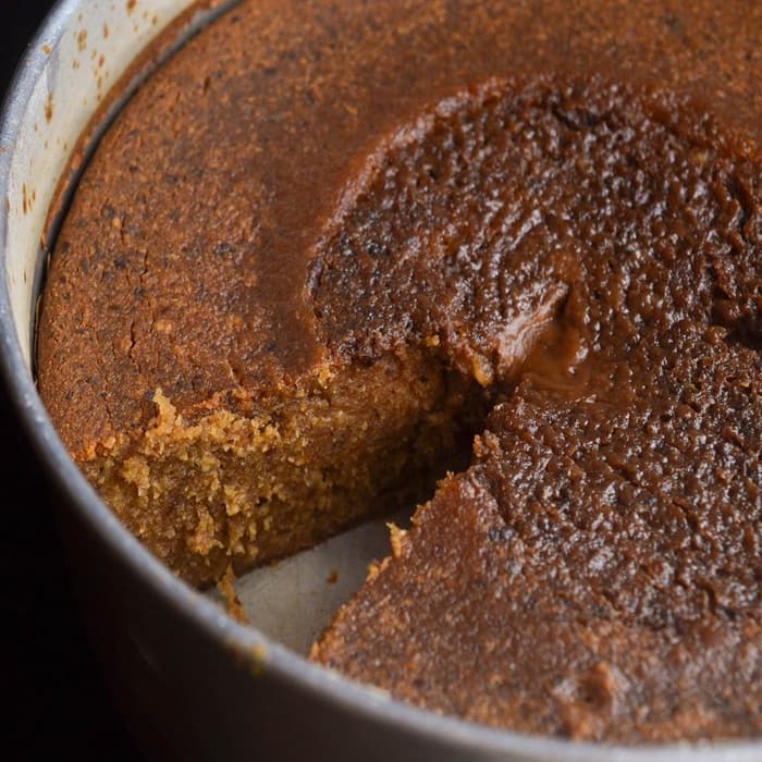 Jamaicansk sötpotatispudding