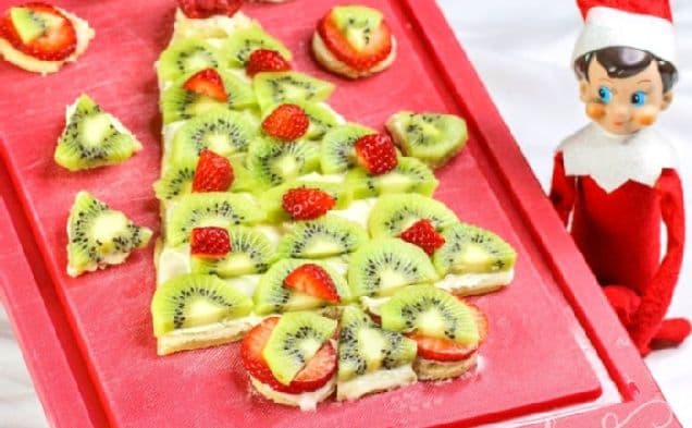 Den ultimata julfruktpizzan