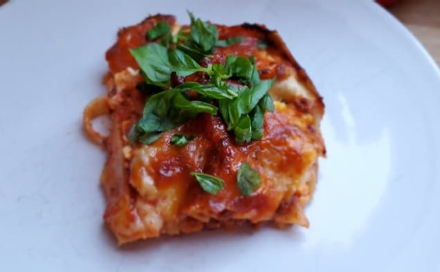Snabb och enkel lasagne utan förkokning