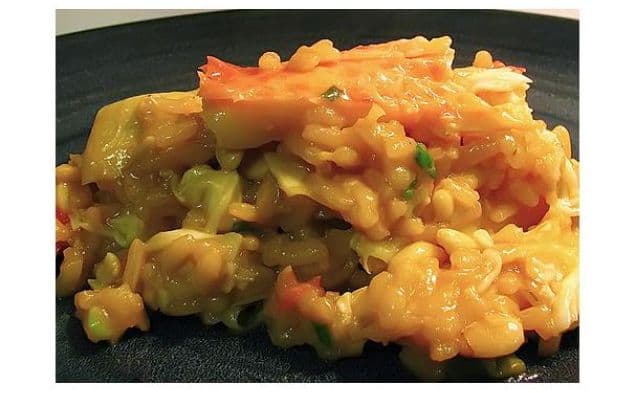 King Crab Risotto