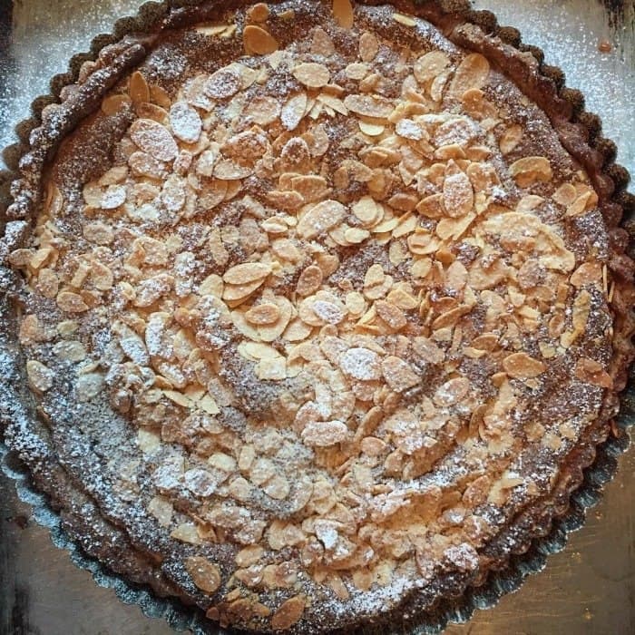 Bakewell-tårta