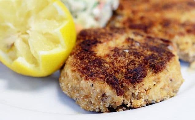 Klassiska New England Crab Cakes