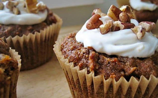 Muffins med morot och quinoa