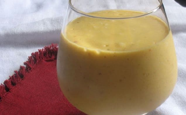Mango Banan Kokosnöt Smoothie